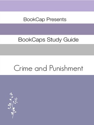 cover image of Study Guide for Crime and Punishment